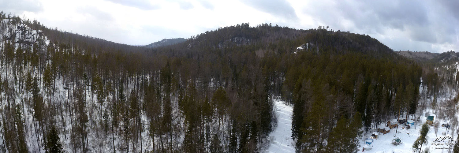 Панорама с Витязя