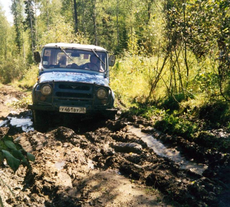 Барахтаемся в грязи